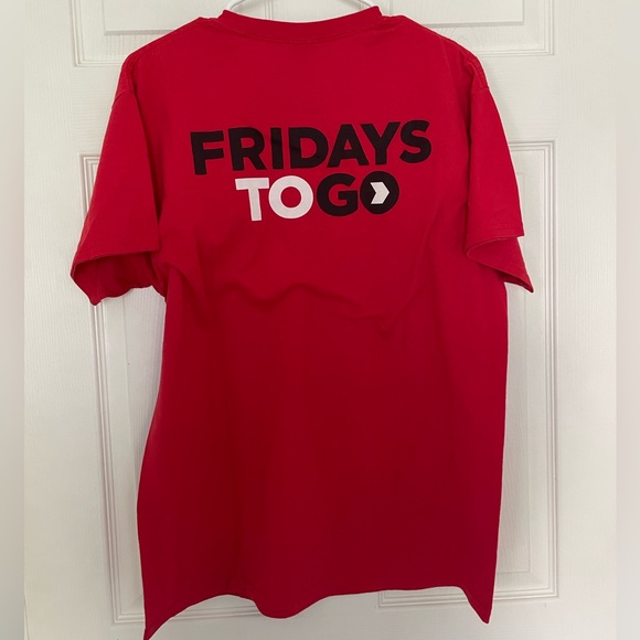 COSTUME: TGI Fridays Uniform Jacket & Tee Shirt - Picture 3 of 7